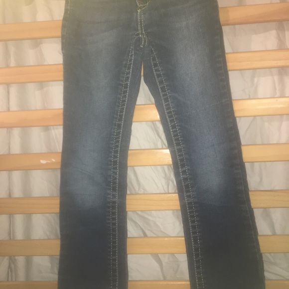 Justice jeans size 7s - Picture 3 of 5